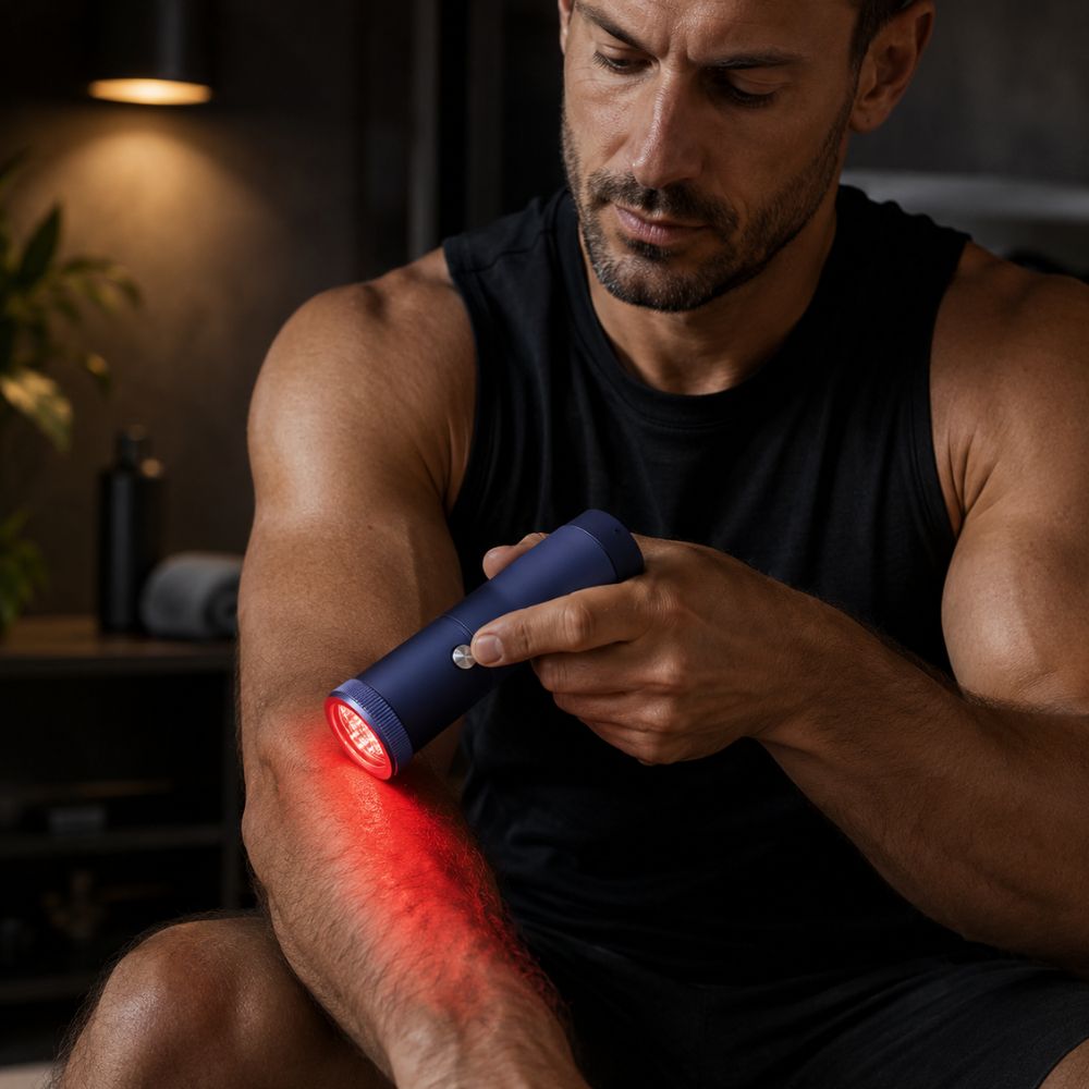 Nonara | Red Light LED Torch — Focused Handheld Portable Device