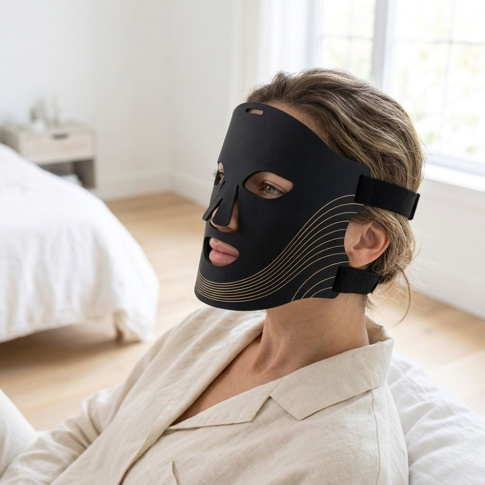 Elmora | Red Light LED Device — Rechargeable Compact Facial LED Tool