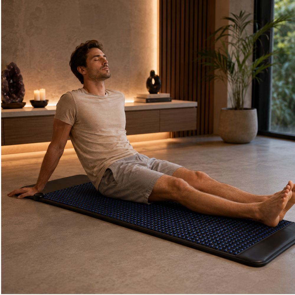Veriva | Infrared PEMF Mat — Full Body Heat Technology Home Use Device