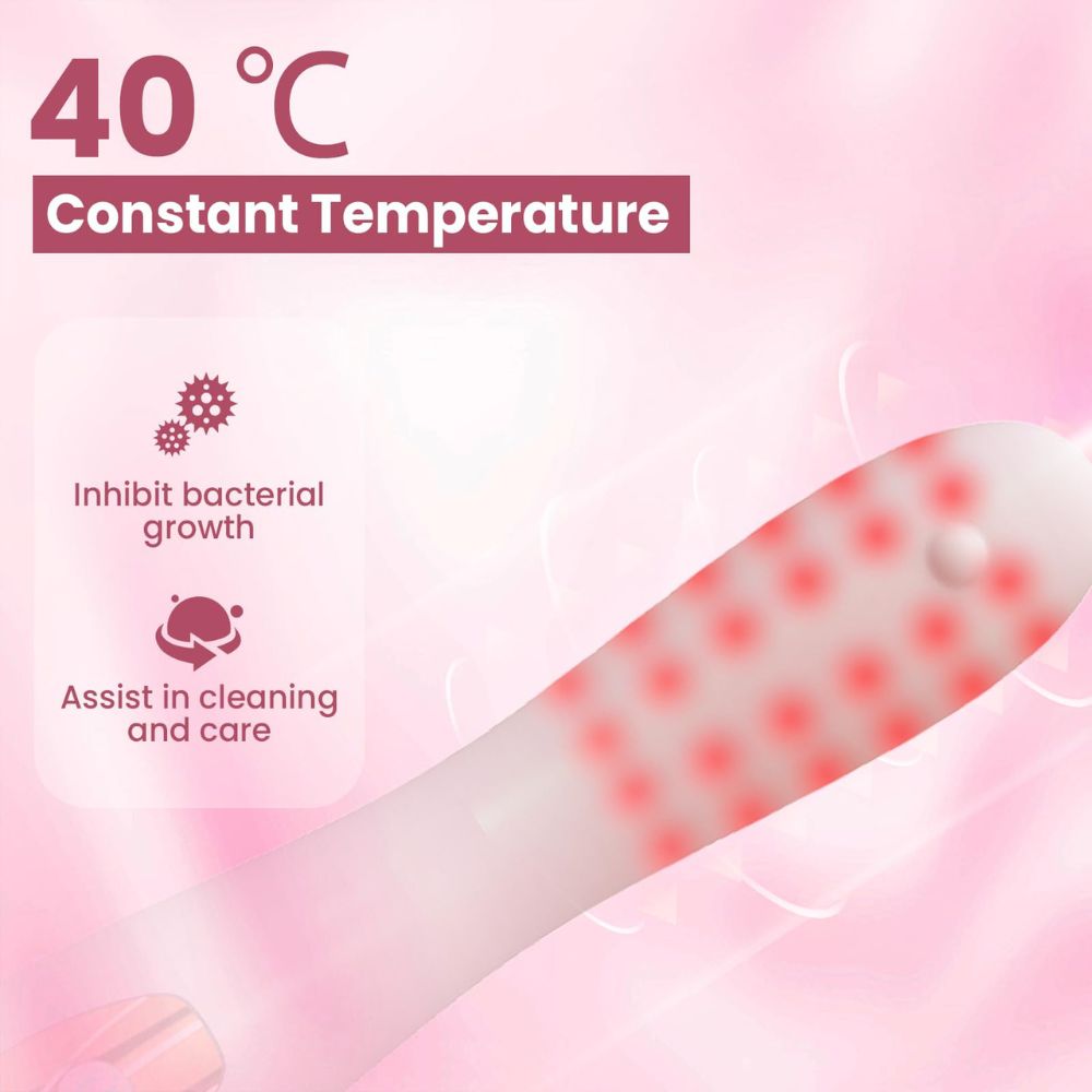 Kalise | Intimate Care Device — LED Light Technology with Adjustable Vibration & Heat