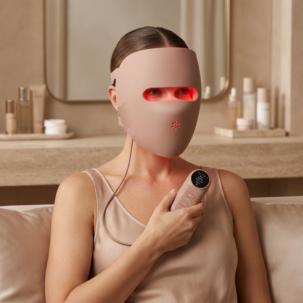 Aurana | LED Face Mask — Red Light LED Home Use Skincare Device