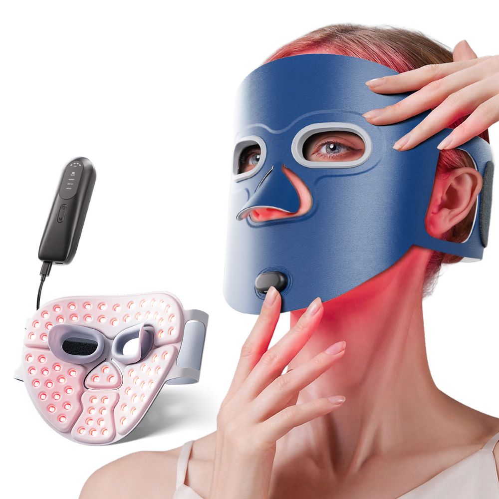 Kamira | LED Face Mask — Quad-Wavelength LED Light Home Use Device