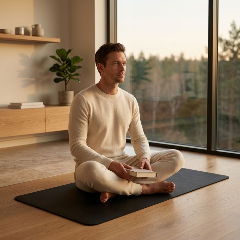 Elleva | Grounding Mat — Ultra-Conductive Vegan Leather Home Use Design