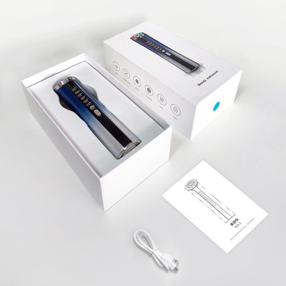 Elvira | RF Facial Wand — Advanced Radio Frequency Portable Home Device