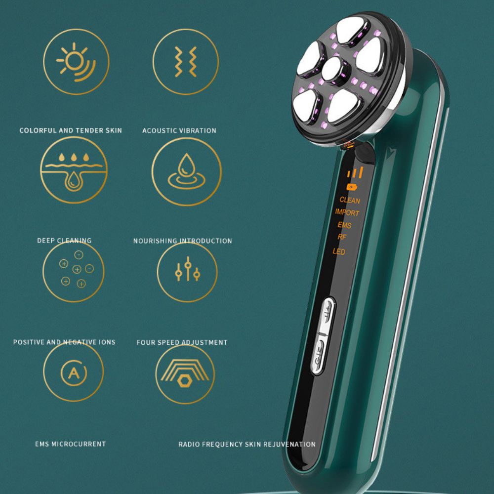 Sevira | RF Radio Frequency Facial Device — Compact Home Use