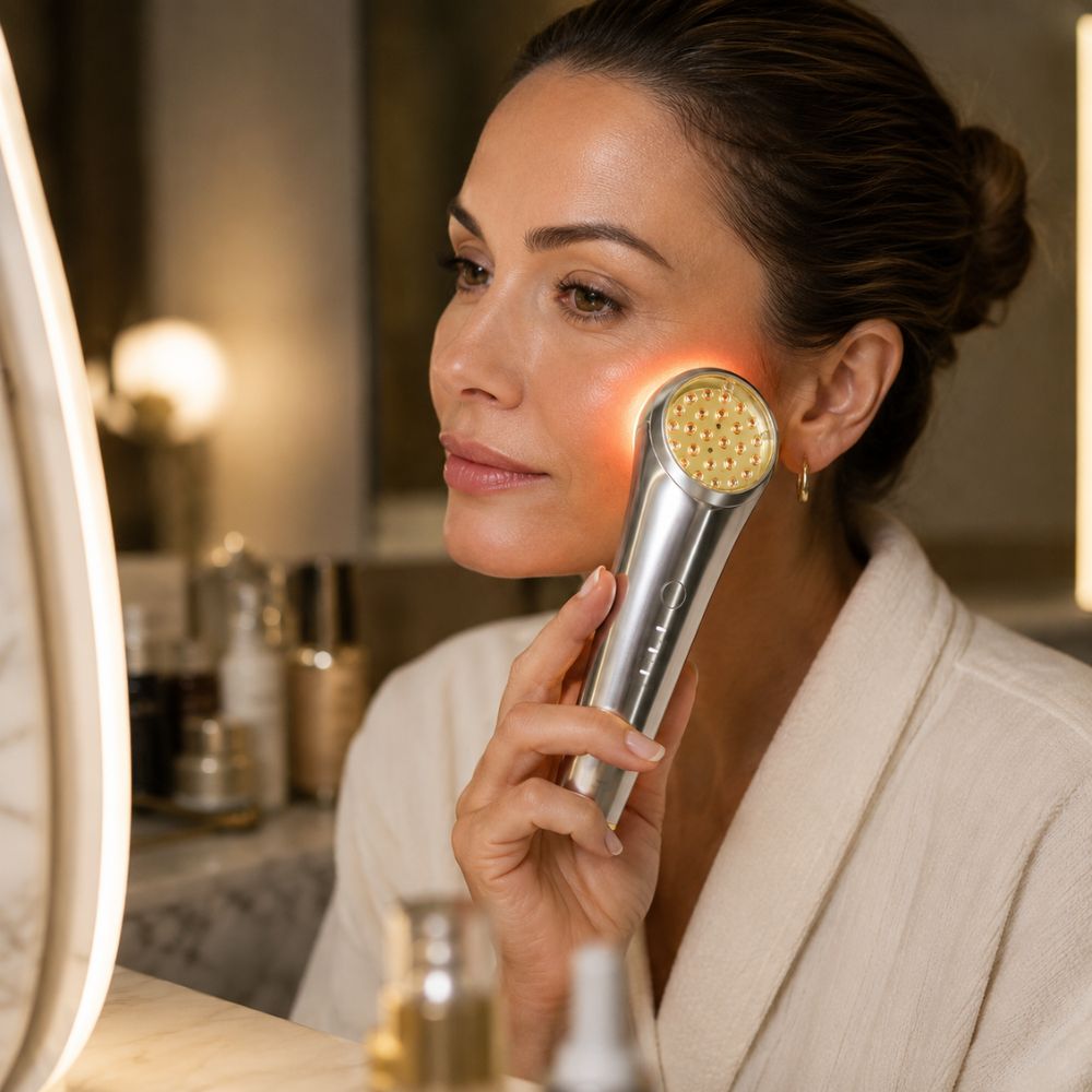 Vemora | LED Light Wand — Rechargeable Compact Device for Targeted Skincare