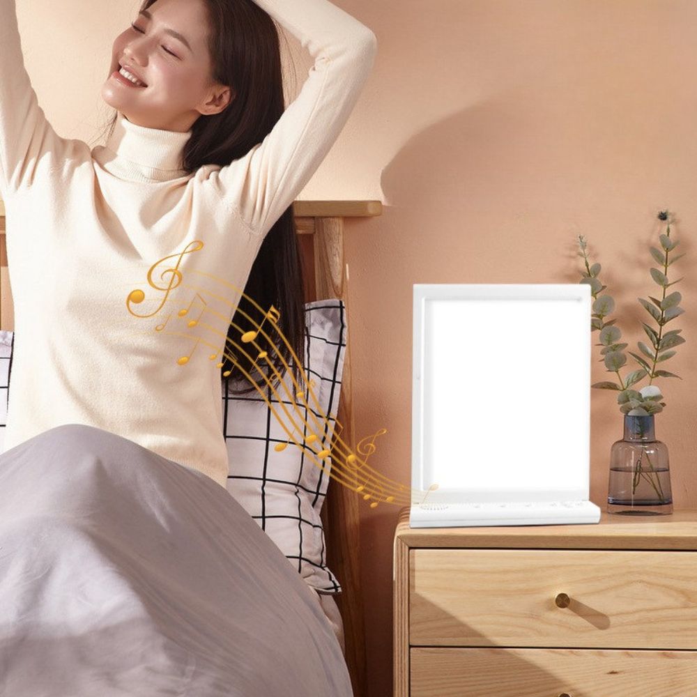 Vevara | Light Therapy Lamp — Adjustable UV-Free Daylight Simulation Device
