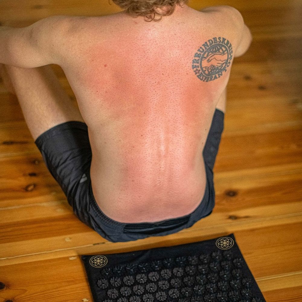 Symira | Acupressure Mat — Multi-Level Spike Design Home Use