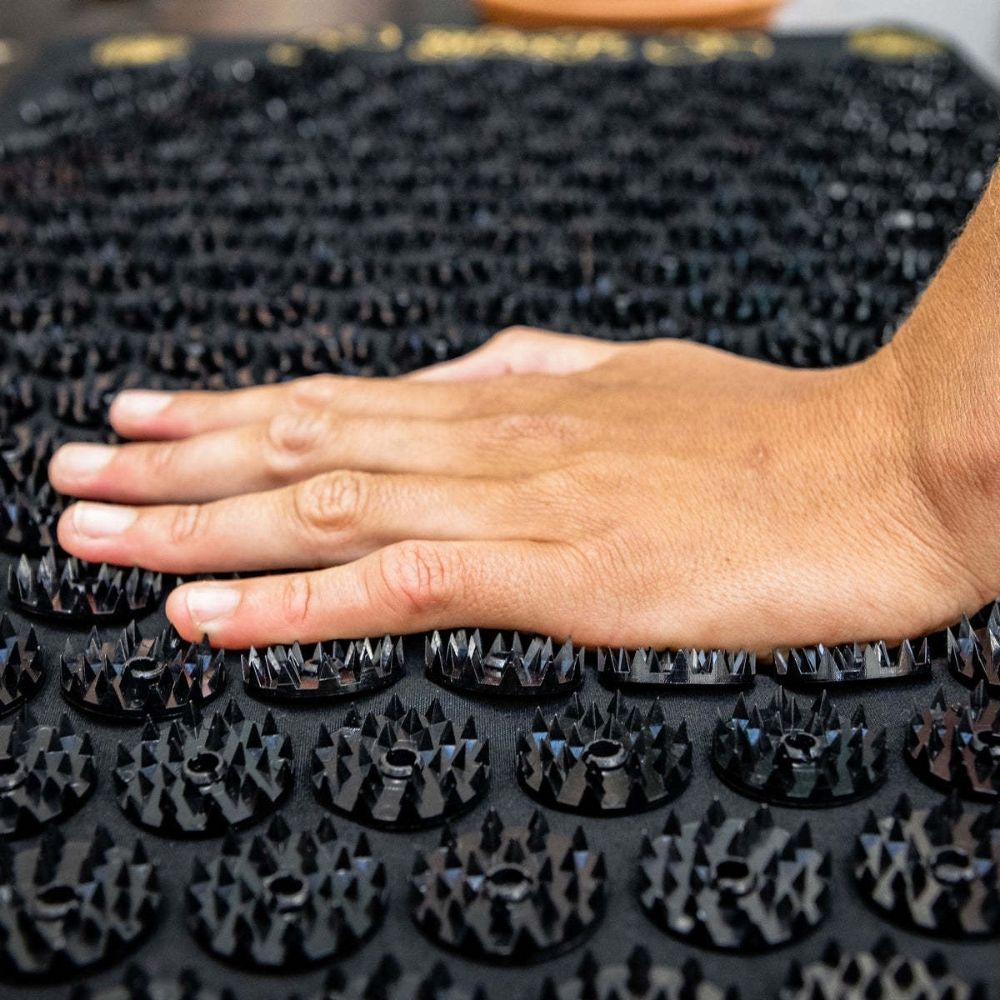 Symira | Acupressure Mat — Multi-Level Spike Design Home Use