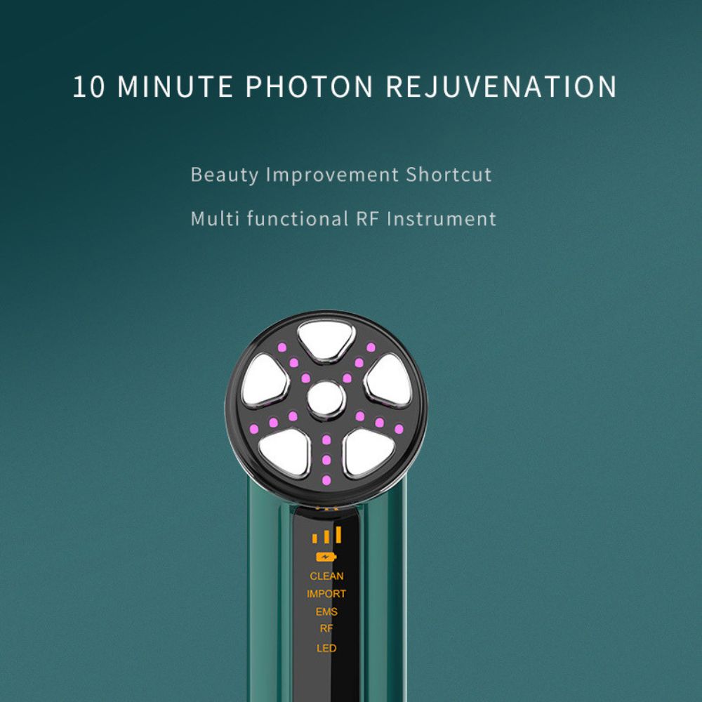 Sevira | RF Radio Frequency Facial Device — Compact Home Use