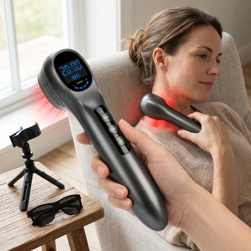 Vemira | Cold Laser Device — Advanced Three-Laser Technology Home Use