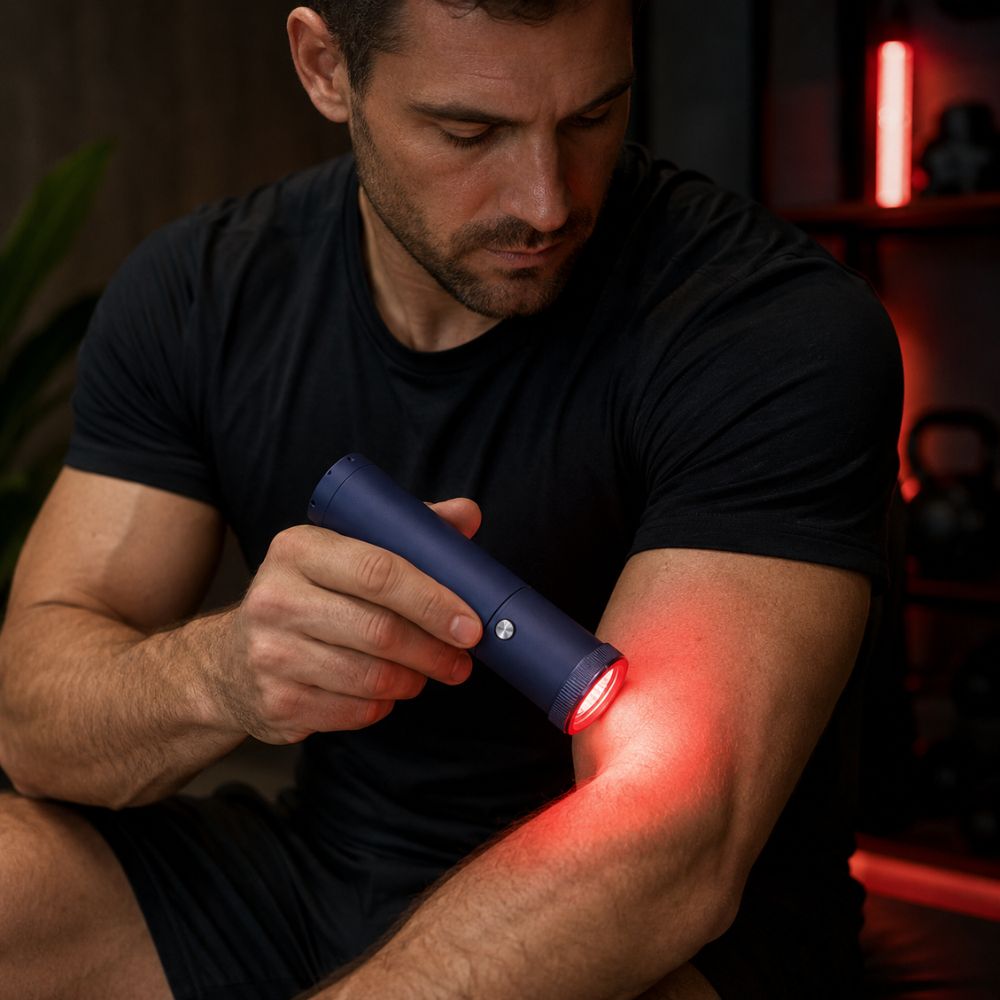 Nonara | Red Light LED Torch — Focused Handheld Portable Device