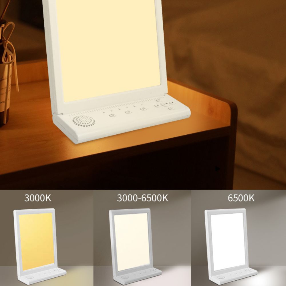 Vevara | Light Therapy Lamp — Adjustable UV-Free Daylight Simulation Device