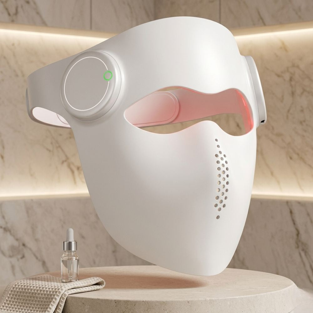 Auvena | LED Face Mask — Advanced Hands-Free Multi-LED Skincare Device