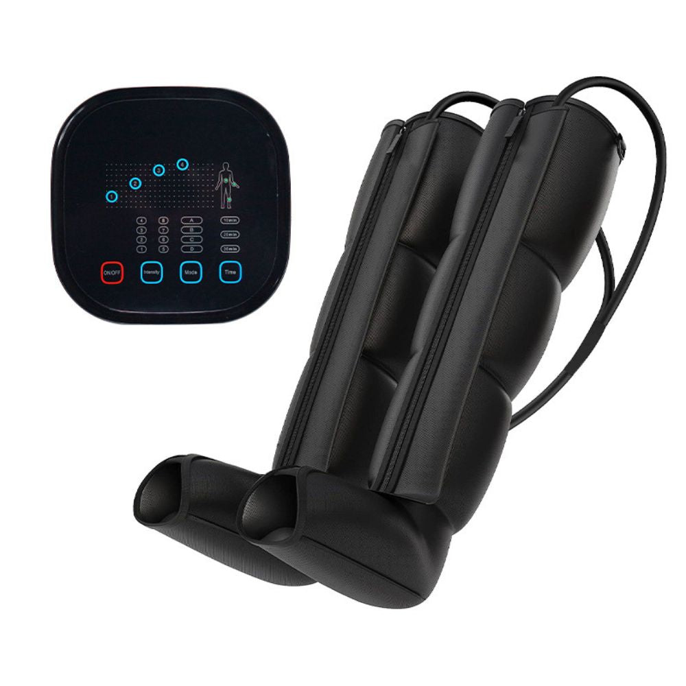 Senara | Leg Compression Boot — Adjustable Air Pressure Four Chamber Device