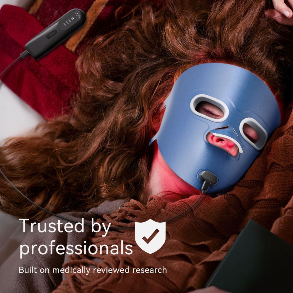 Kamira | LED Face Mask — Quad-Wavelength LED Light Home Use Device