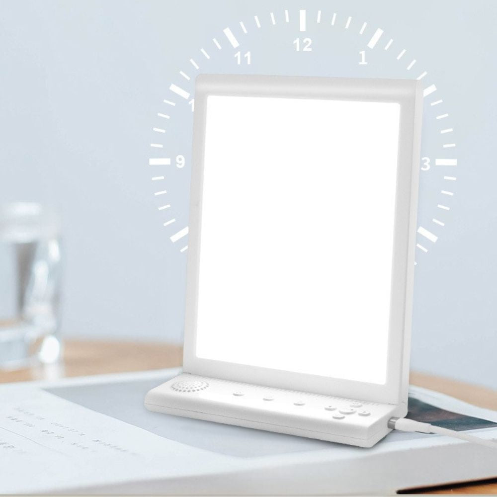 Vevara | Light Therapy Lamp — Adjustable UV-Free Daylight Simulation Device
