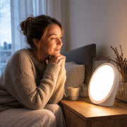 Kadara | Bright Light Lamp — Compact 10000LM USB Dimmable Circular LED