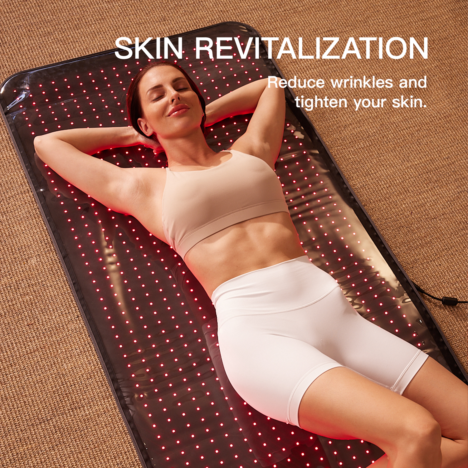 Aurelia | Red Light Therapy Mat — Near-Infrared Portable Full Body Device 2