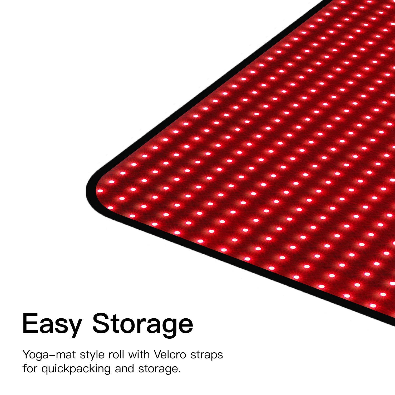 Aurelia | Red Light Therapy Mat — Near-Infrared Portable Full Body Device 5