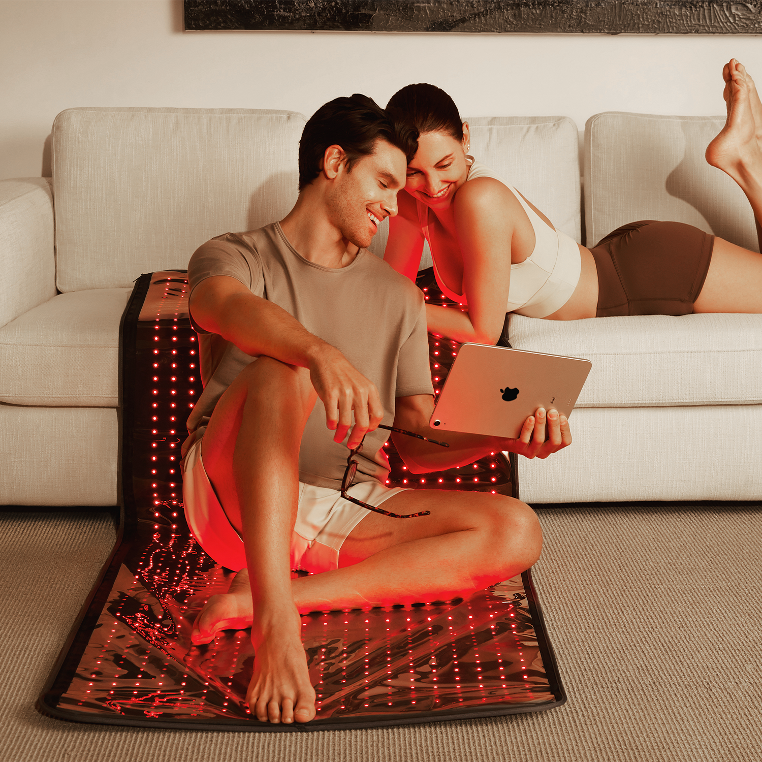 Aurelia | Red Light Therapy Mat — Near-Infrared Portable Full Body Device 7