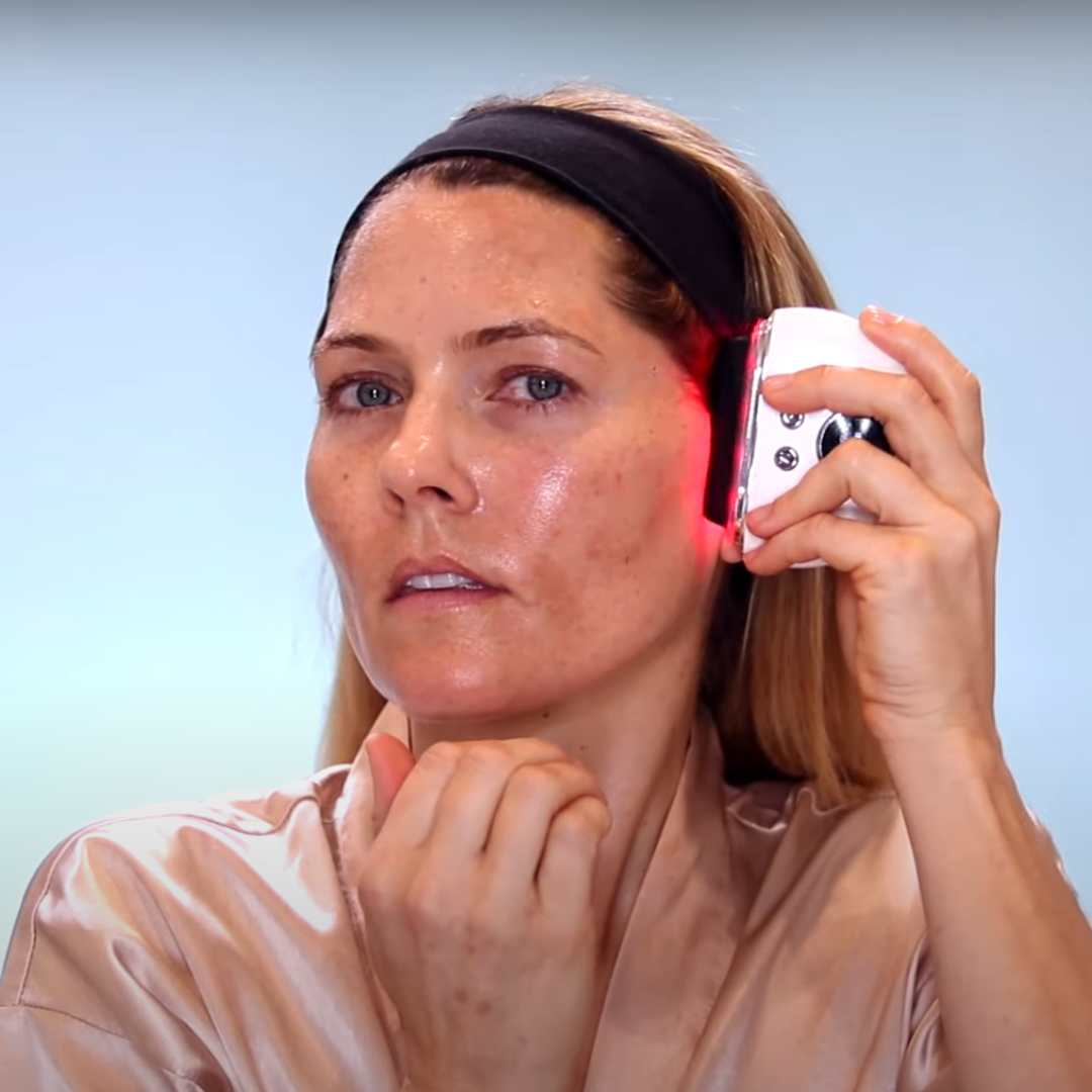 Auryn | Electric Face Massager — 4-in-1 Gua Sha LED Vibration Device 7