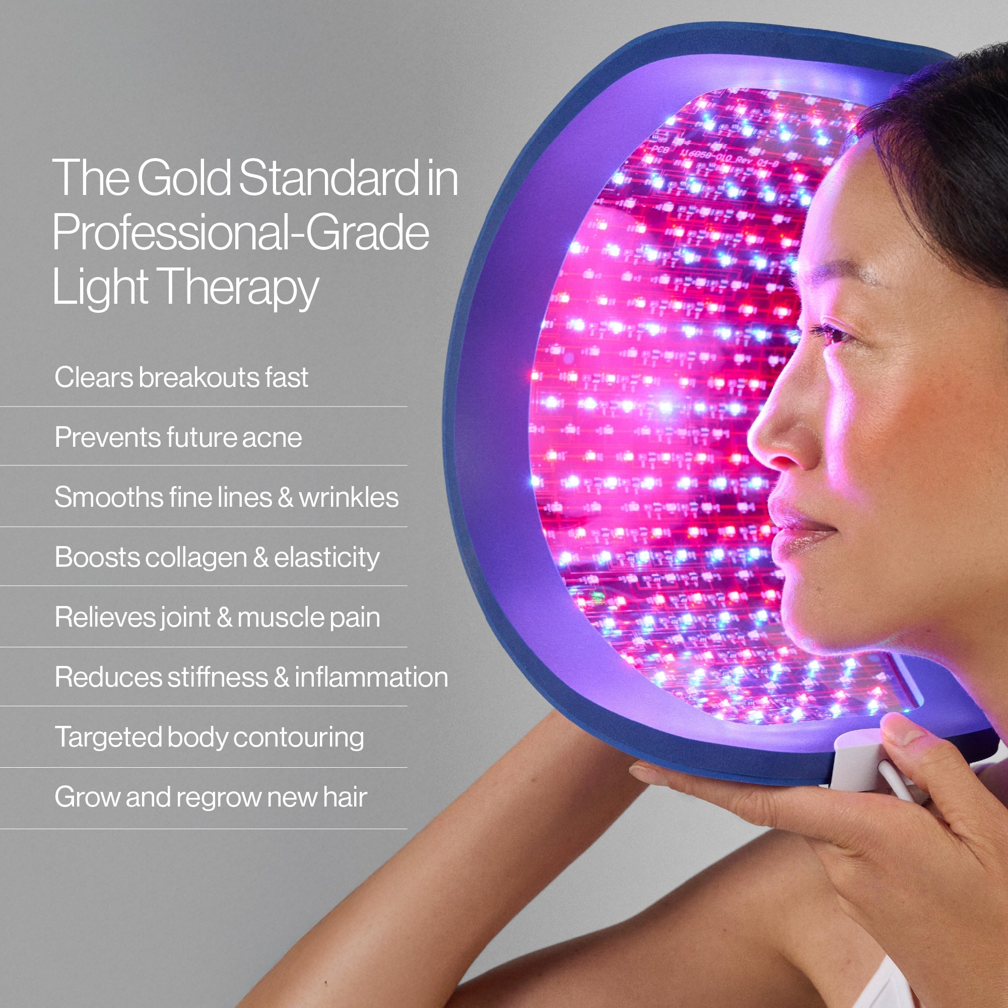 Auryn | LED Light Therapy Panel — Portable Multi-Mode Rechargeable Device 2