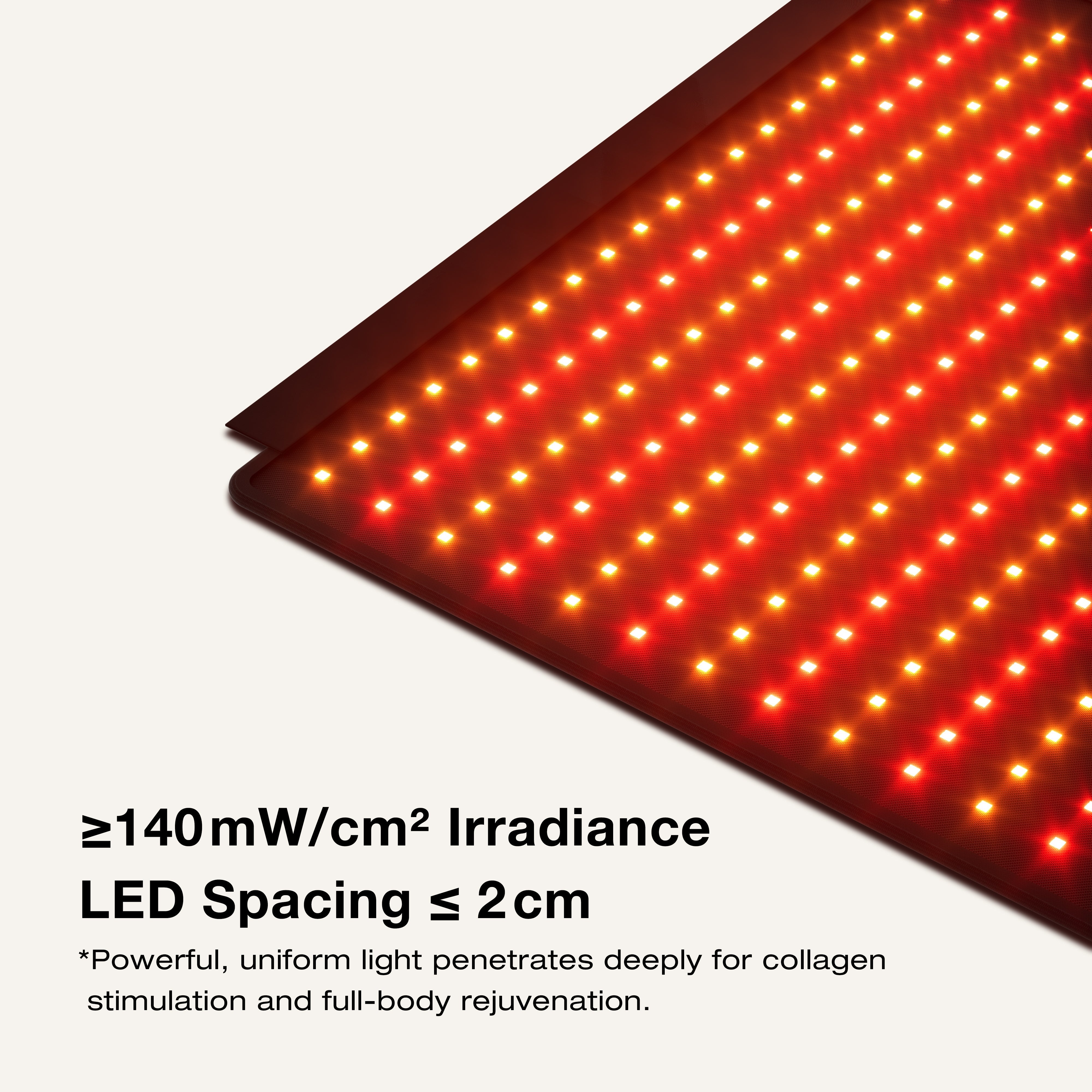Auryn | LED Light Therapy Sleeping Mat — Full-Spectrum Home Use Device 4