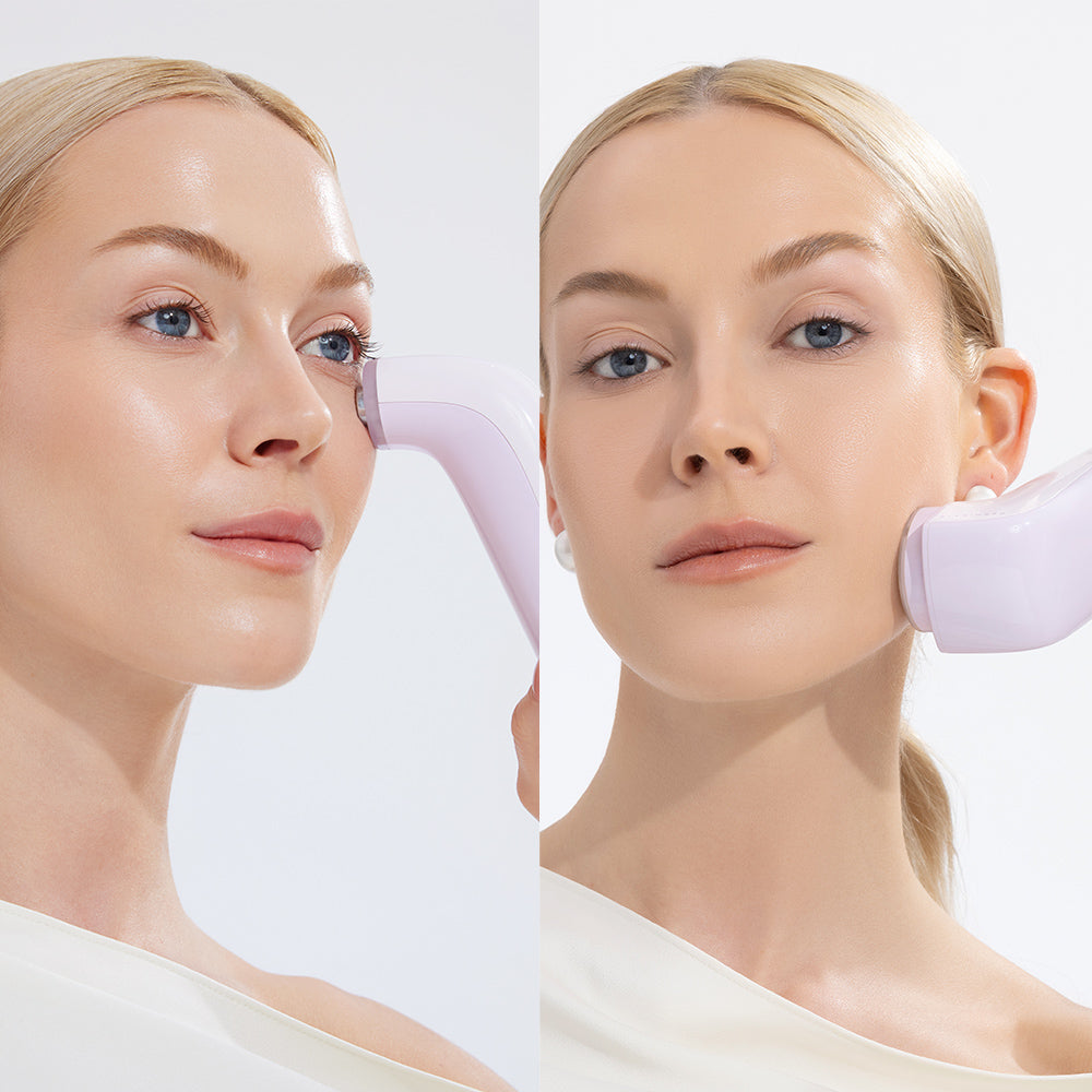 Auryn | Microcurrent Facial Toning Device — Compact Multi-Technology Rechargeable Home Use 4
