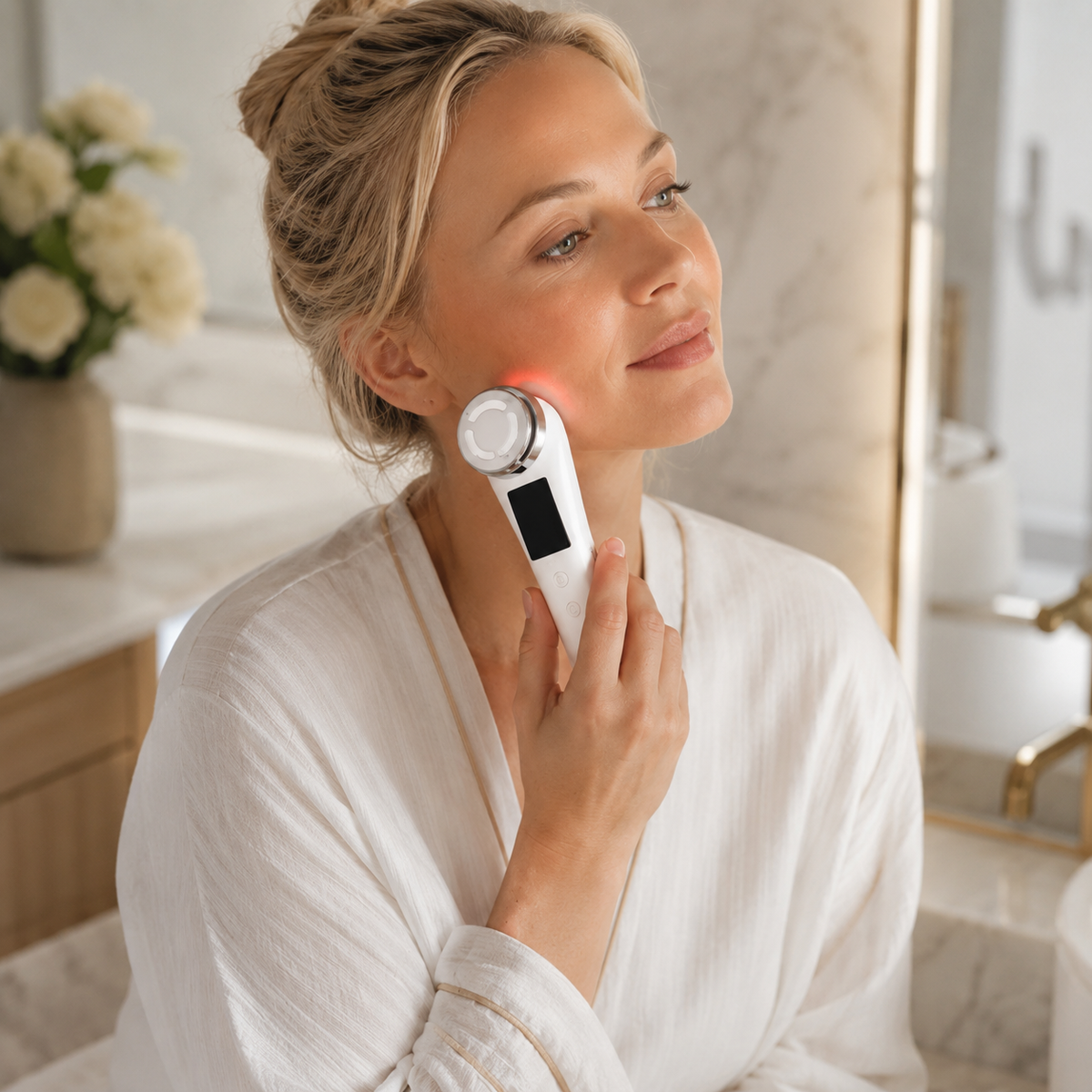 Kanara | LED Microcurrent Beauty Device — LED Light Handset Home Use