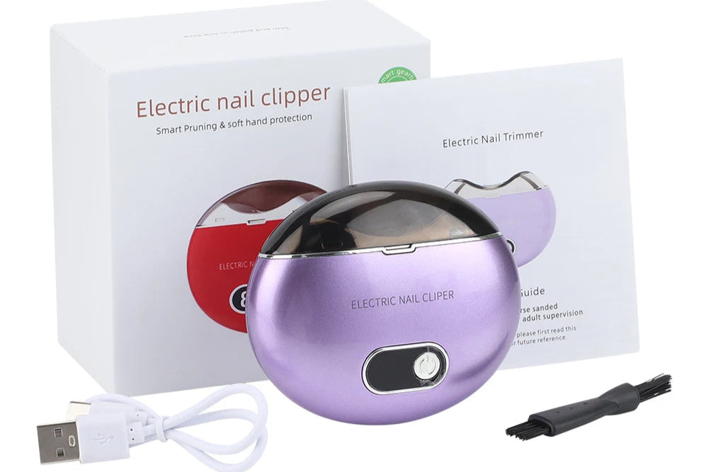 Lumex | Electric Nail Clipper — Automatic Hygienic One-Touch Trimming Device for Seniors 1