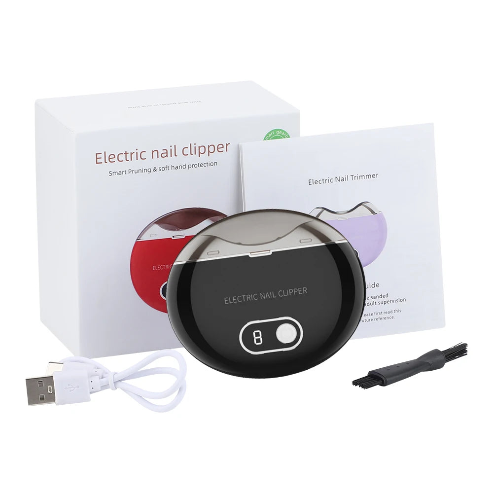 Lumex | Electric Nail Clipper — Automatic Hygienic One-Touch Trimming Device for Seniors 2