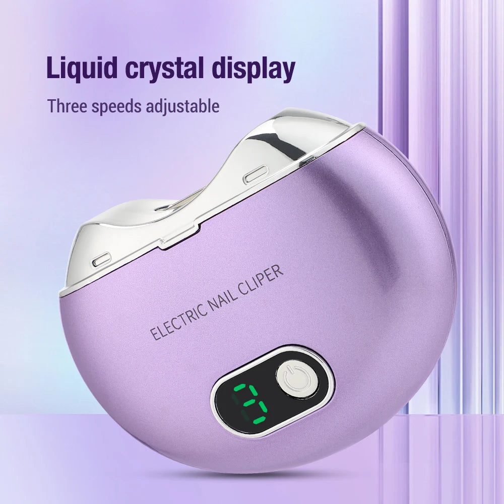 Lumex | Electric Nail Clipper — Automatic Hygienic One-Touch Trimming Device for Seniors 5