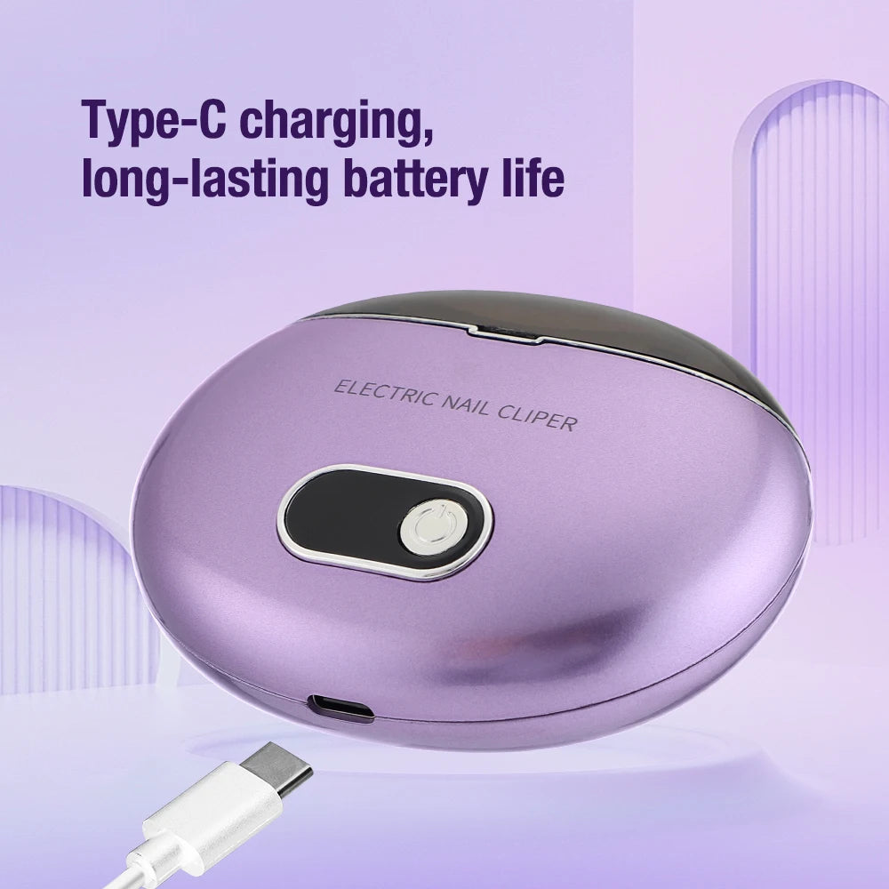 Lumex | Electric Nail Clipper — Automatic Hygienic One-Touch Trimming Device for Seniors 6