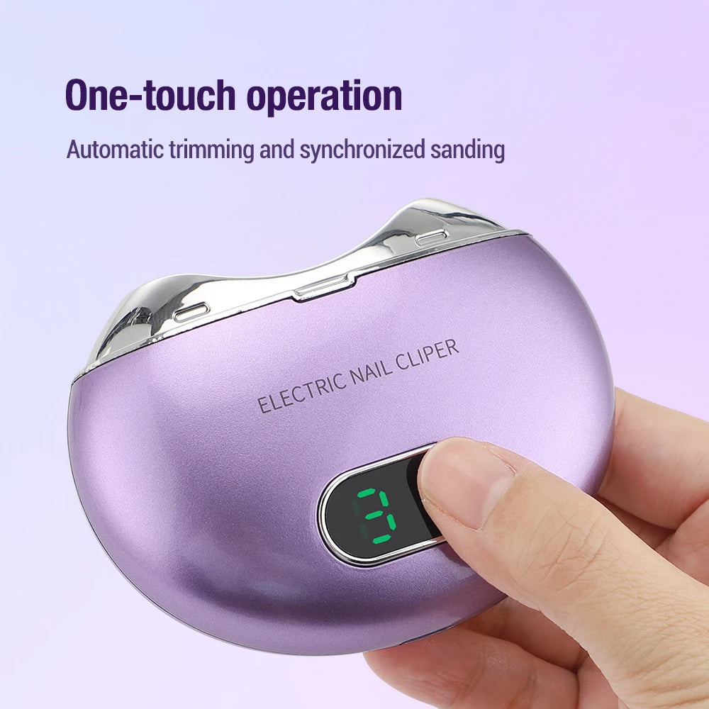 Lumex | Electric Nail Clipper — Automatic Hygienic One-Touch Trimming Device for Seniors 7