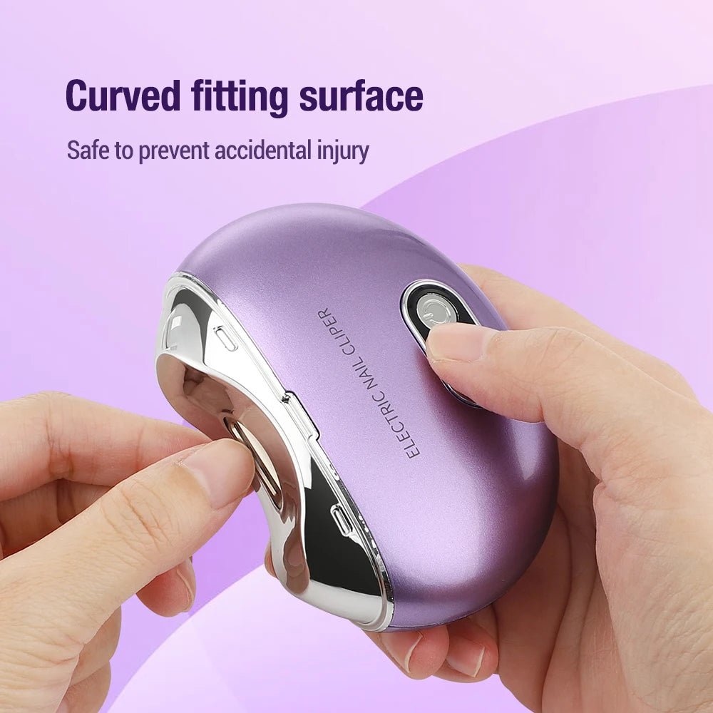 Lumex | Electric Nail Clipper — Automatic Hygienic One-Touch Trimming Device for Seniors 8