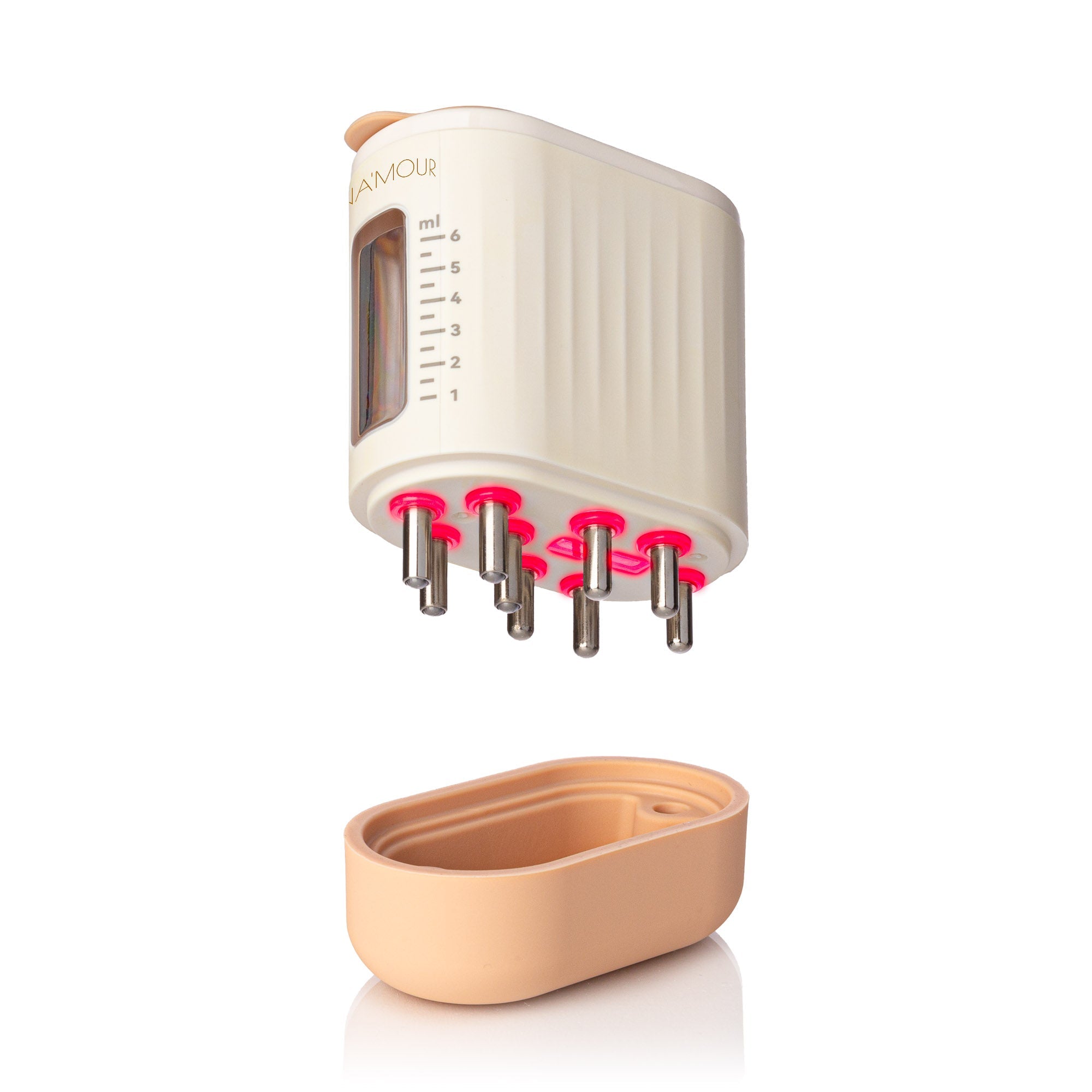 Lumex | Electric Scalp Massager — Waterproof Microcurrent Hair Care Device 0