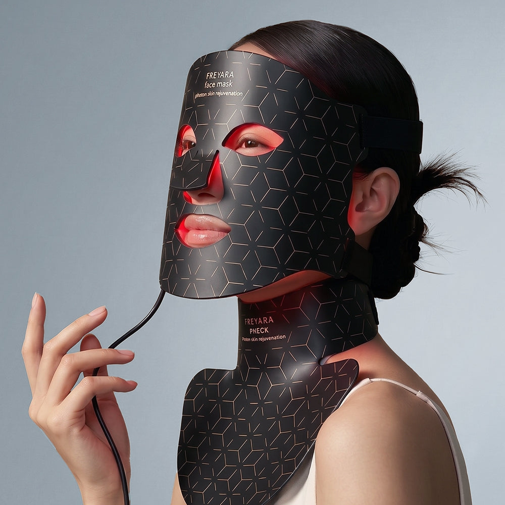 Lumex | LED Face Mask — 4-Color Silicone Design for Face & Neck 0