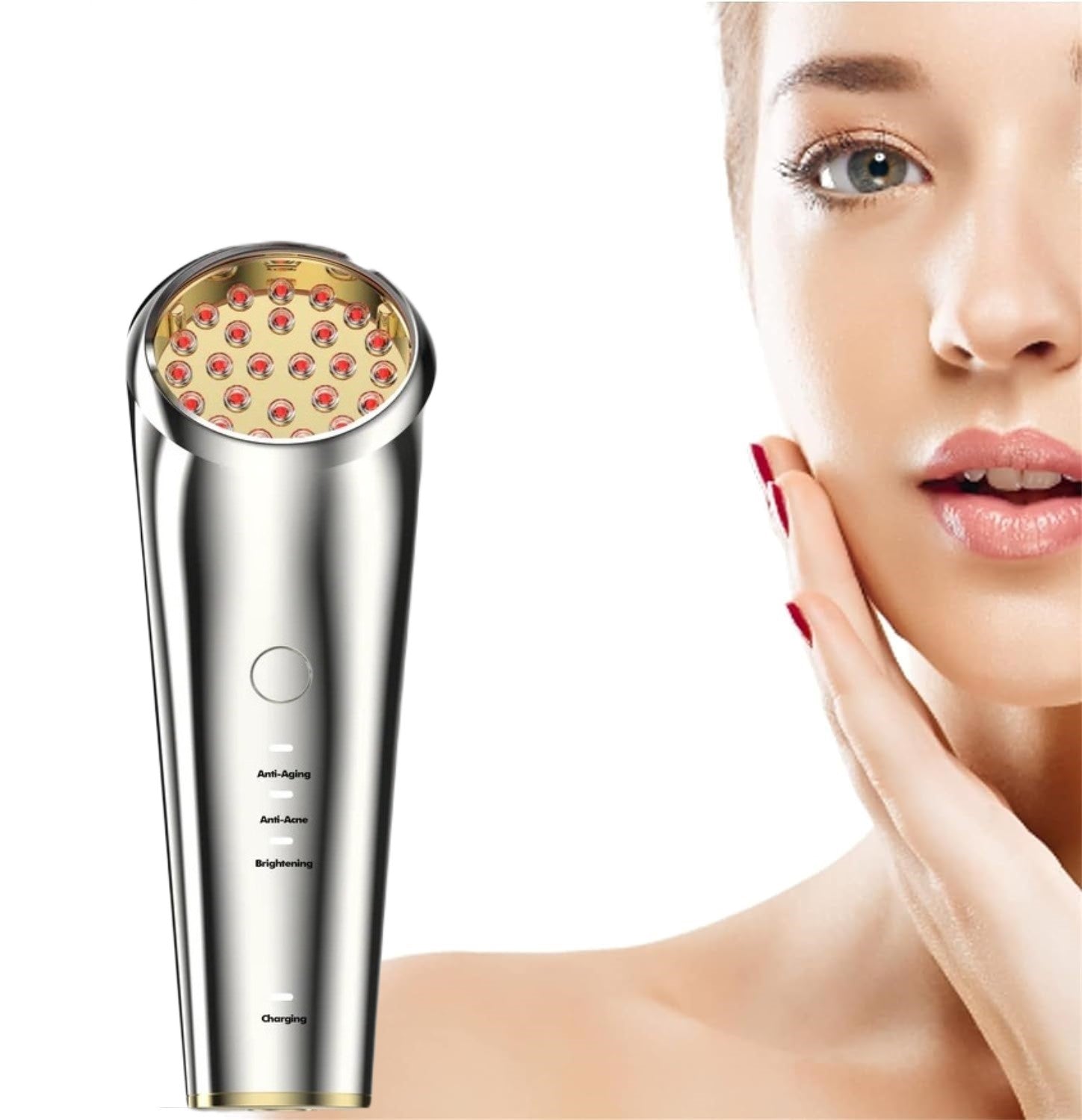 Lumex | LED Light Therapy Device — Rechargeable Compact Wand for Targeted Skincare 0