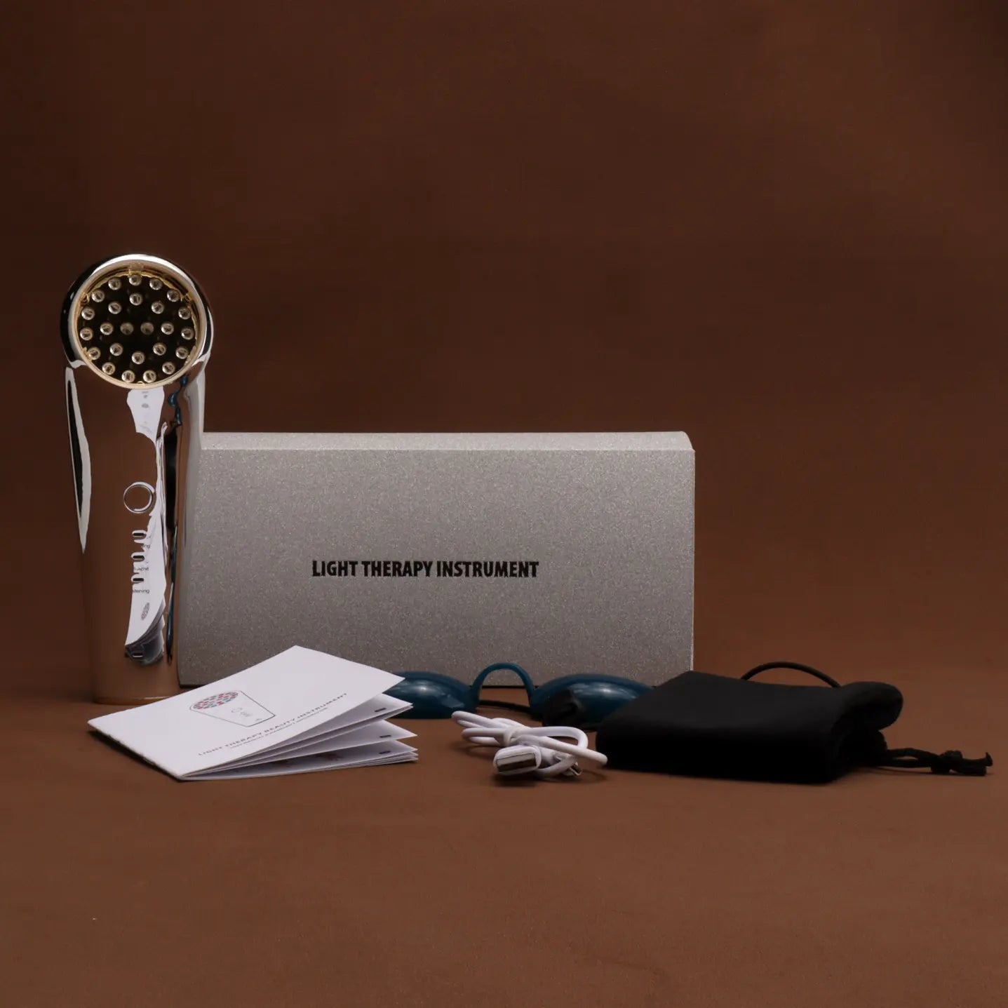 Lumex | LED Light Therapy Device — Rechargeable Compact Wand for Targeted Skincare 1