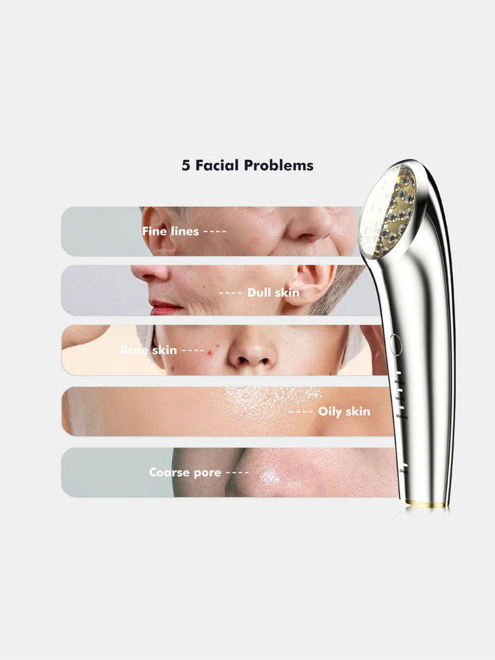 Lumex | LED Light Therapy Device — Rechargeable Compact Wand for Targeted Skincare 4