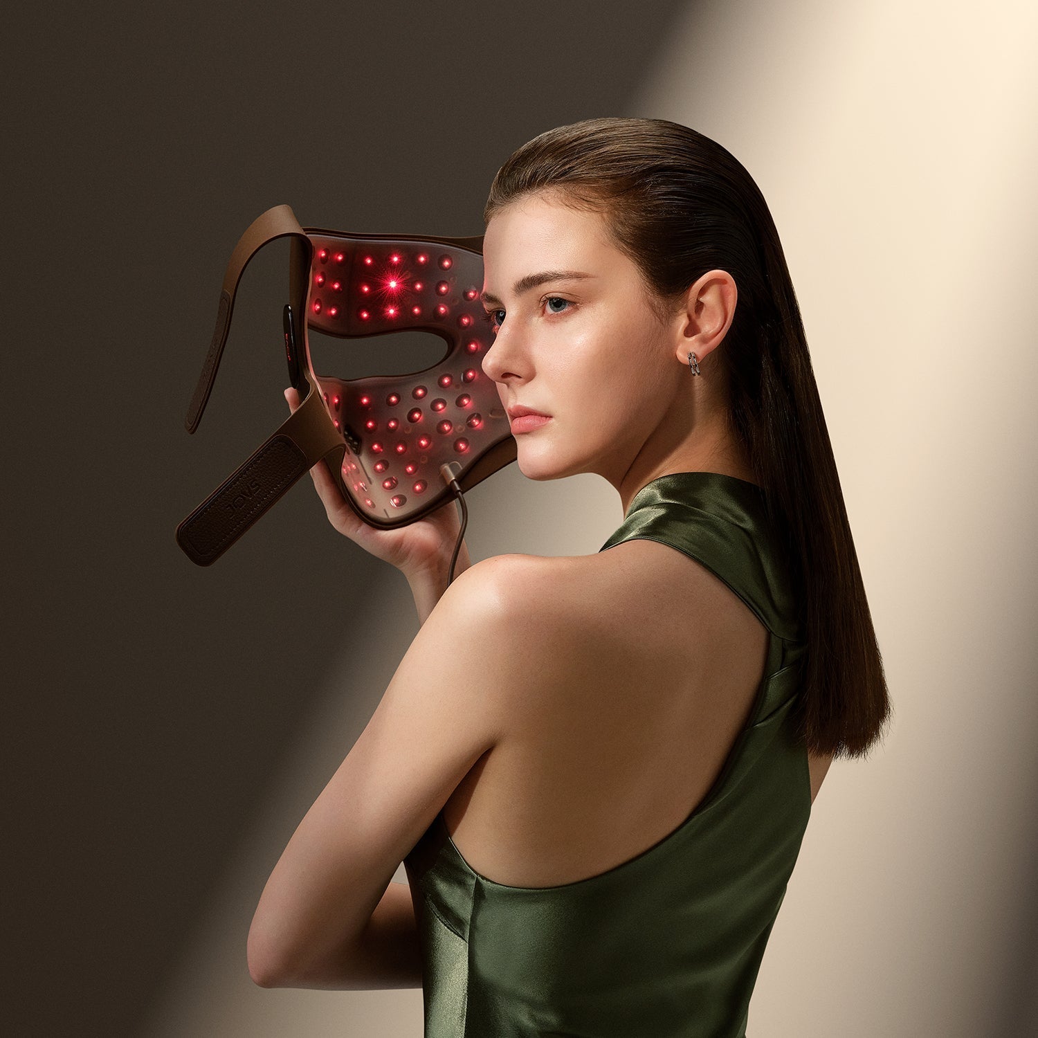 Lumex | LED Light Therapy Mask — Rechargeable Ergonomic Face Device 2