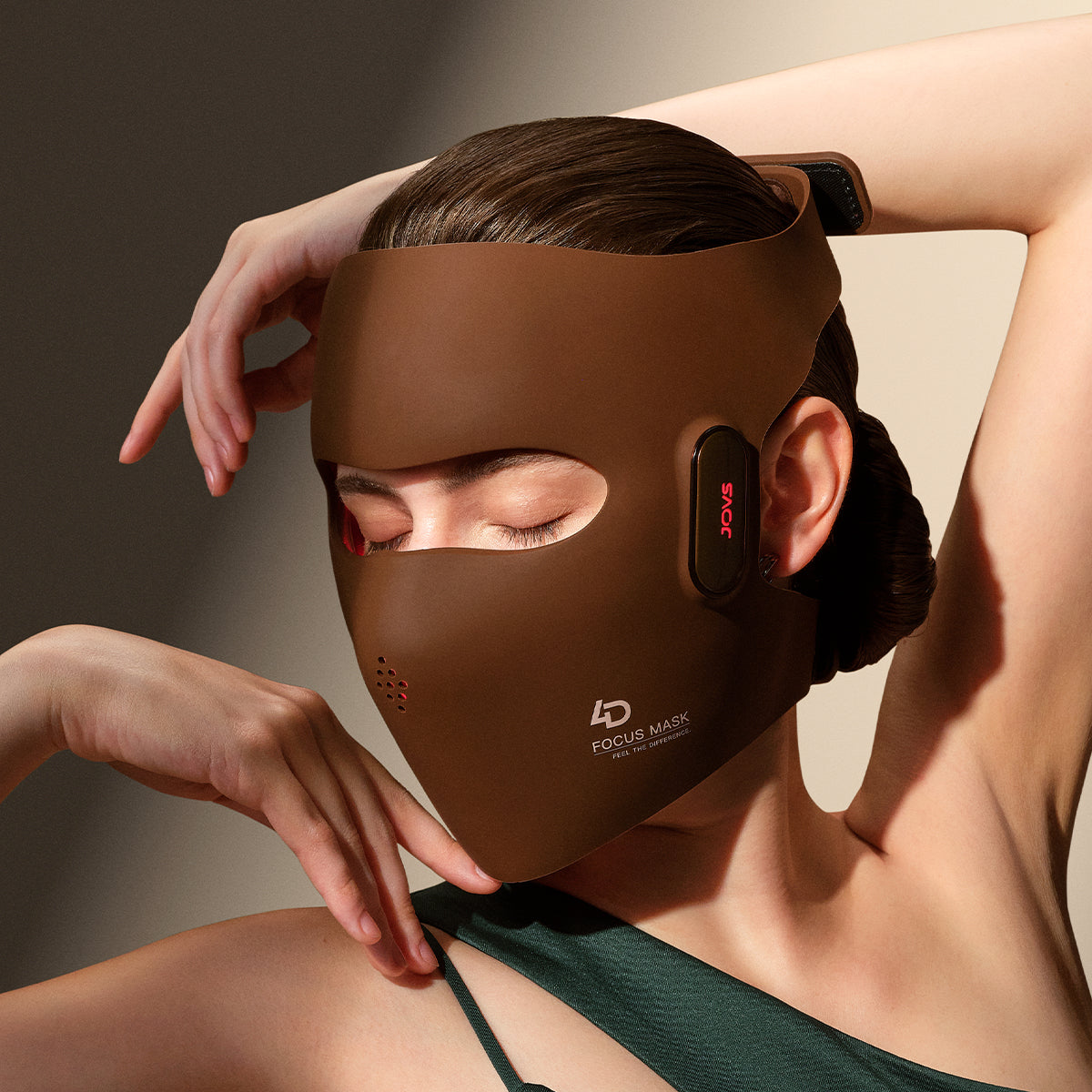 Lumex | LED Light Therapy Mask — Rechargeable Ergonomic Face Device 6