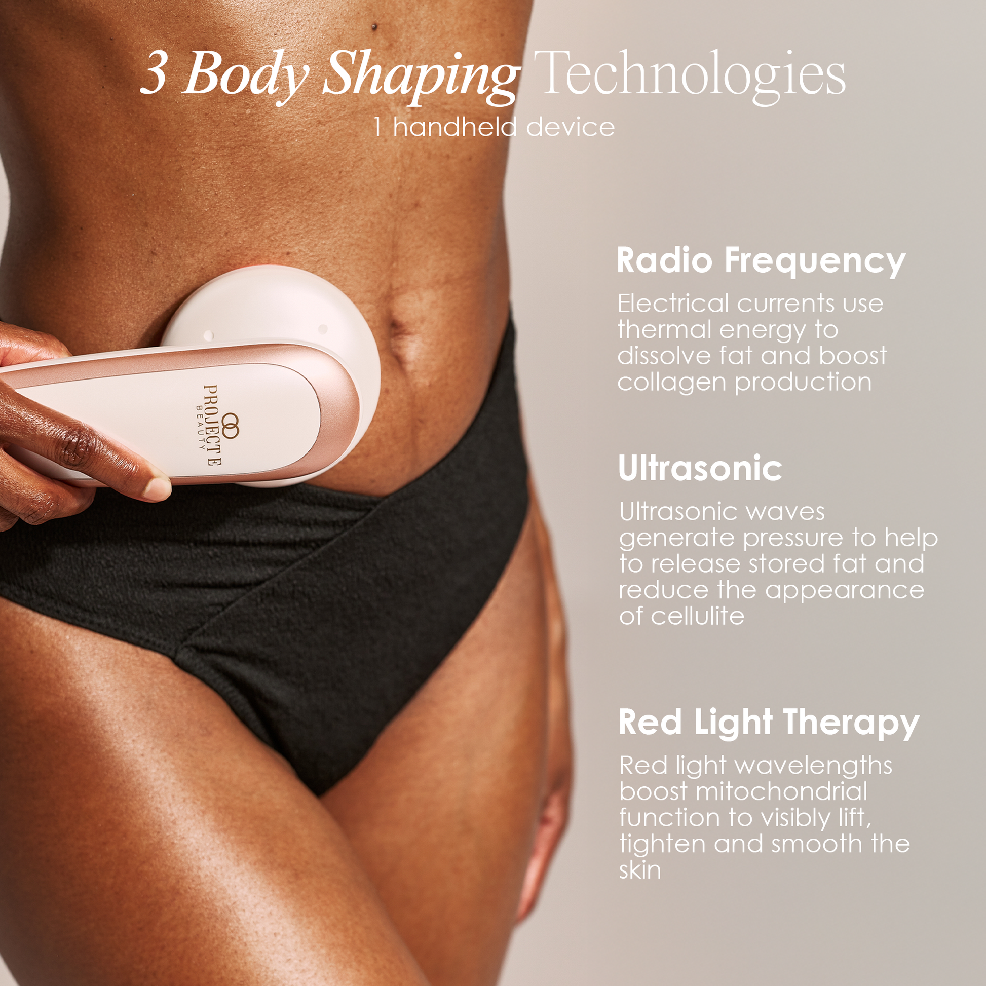 Lumex | LED RF Beauty Device — Portable Ultrasonic Contouring Technology 5