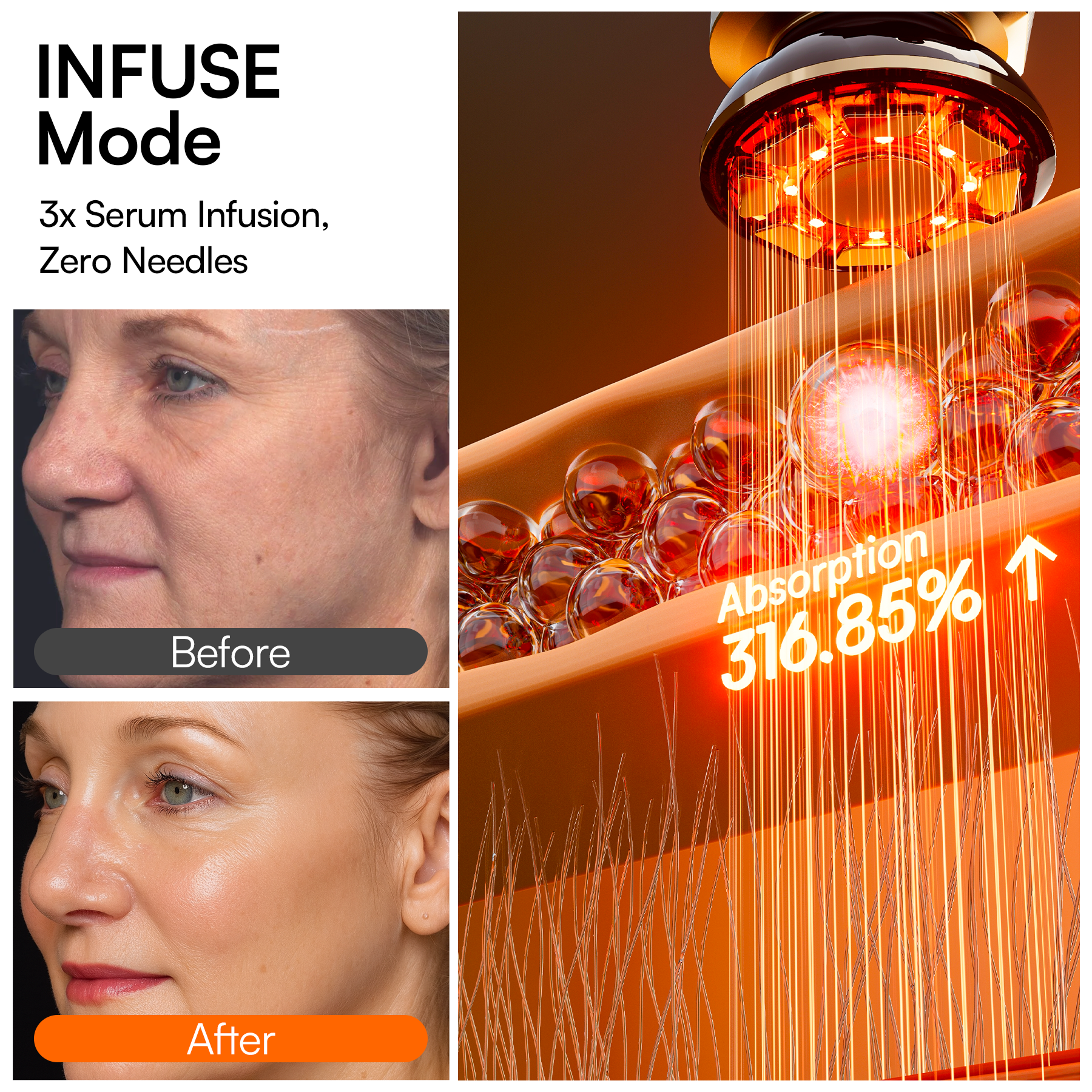 Lumex | Microcurrent Facial Device — Portable Rechargeable Beauty Tool 4