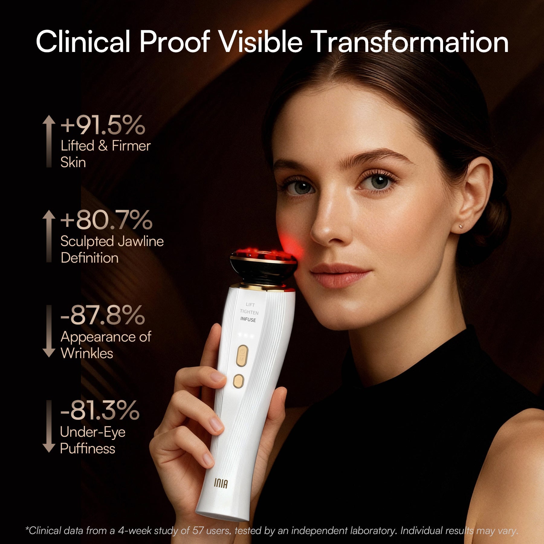 Lumex | Microcurrent Facial Device — Portable Rechargeable Beauty Tool 5