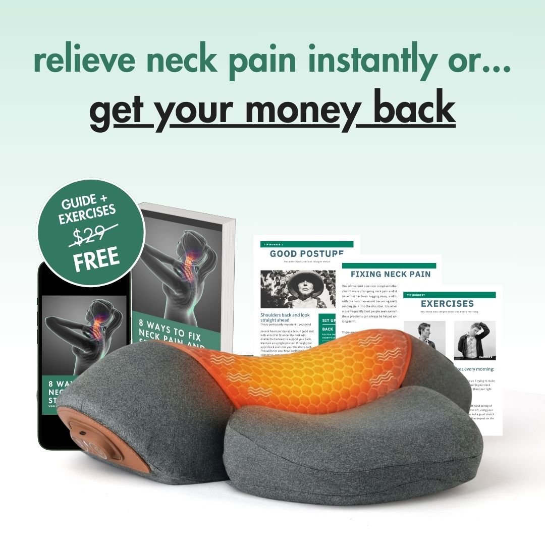 Lumex | Neck Support Pillow — Ergonomic Design for Home Use 0