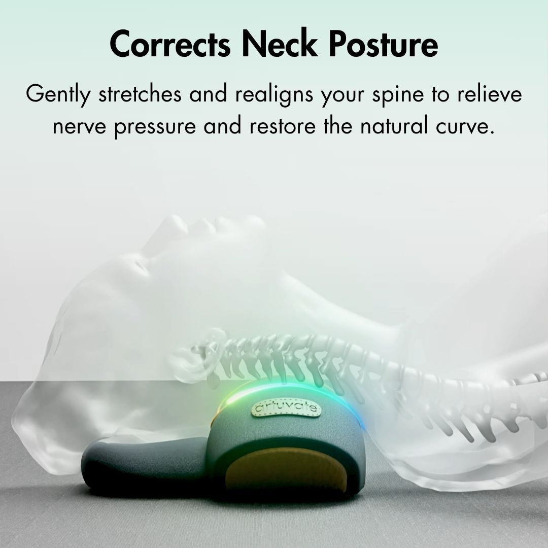 Lumex | Neck Support Pillow — Ergonomic Design for Home Use 1