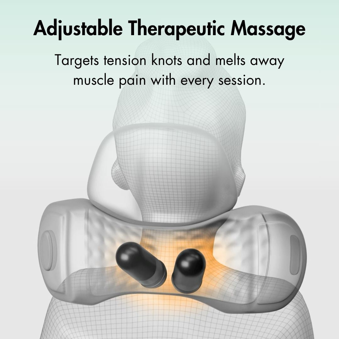 Lumex | Neck Support Pillow — Ergonomic Design for Home Use 2