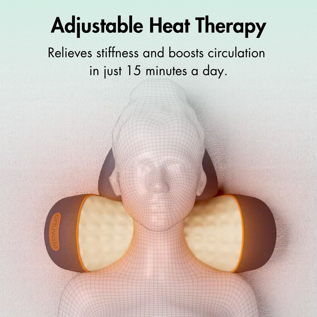 Lumex | Neck Support Pillow — Ergonomic Design for Home Use 3